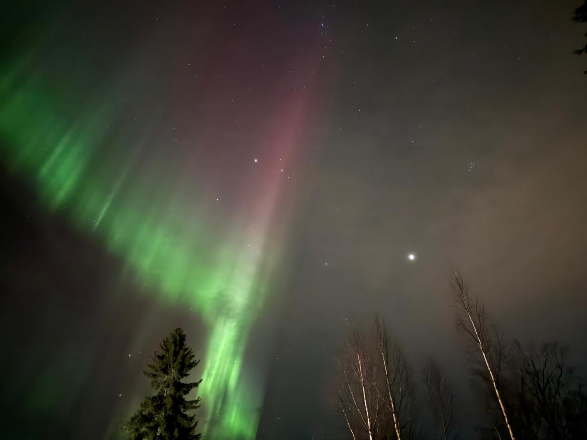 Ett Hus Med 3 Sovrum Med Supersnabba Internet Fiberanslutningen 1000Mb-100Mb I Hoeg, 7 Minuter Fran Hudiksvall Exteriér fotografie