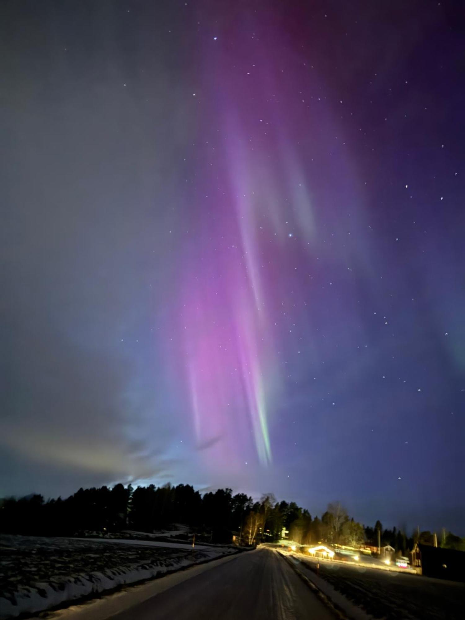 Ett Hus Med 3 Sovrum Med Supersnabba Internet Fiberanslutningen 1000Mb-100Mb I Hoeg, 7 Minuter Fran Hudiksvall Exteriér fotografie