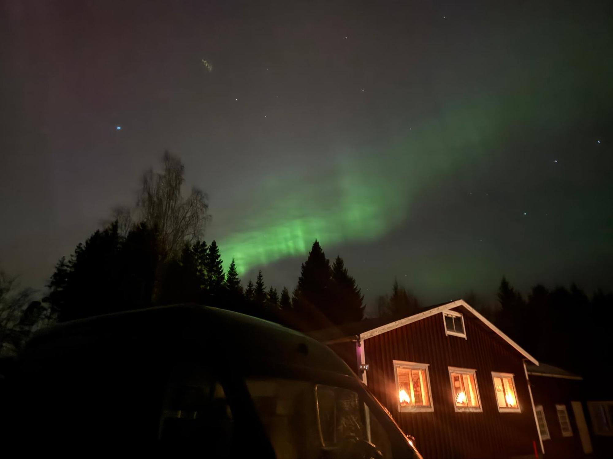 Vila Ett Hus Med 3 Sovrum Med Supersnabba Internet Fiberanslutningen 1000Mb-100Mb I Hoeg, 7 Minuter Fran Hudiksvall Exteriér fotografie