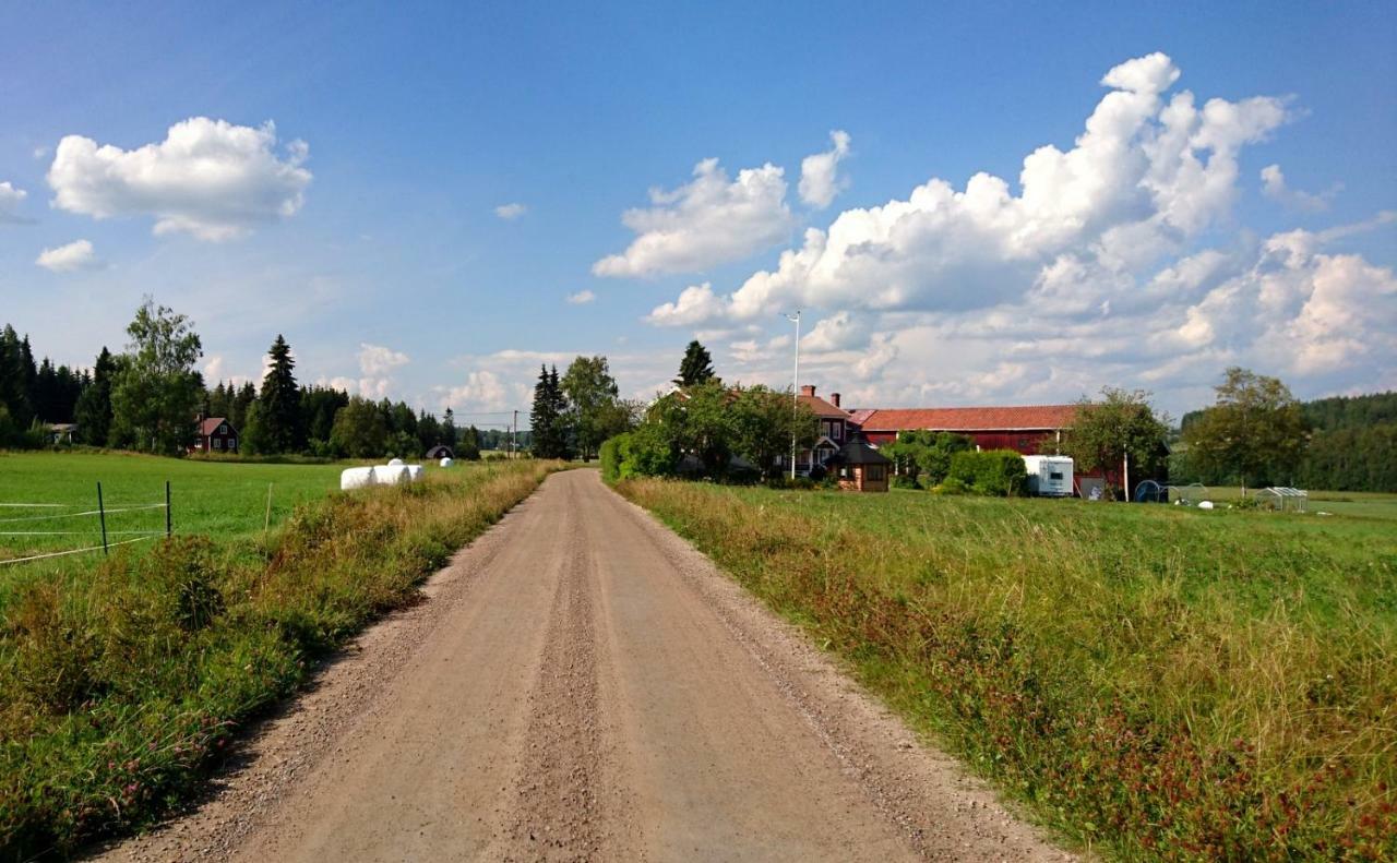 Vila Ett Hus Med 3 Sovrum Med Supersnabba Internet Fiberanslutningen 1000Mb-100Mb I Hoeg, 7 Minuter Fran Hudiksvall Exteriér fotografie