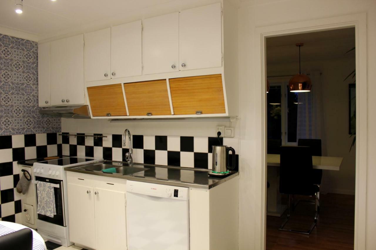 Ett Hus Med 3 Sovrum Med Supersnabba Internet Fiberanslutningen 1000Mb-100Mb I Hoeg, 7 Minuter Fran Hudiksvall Exteriér fotografie