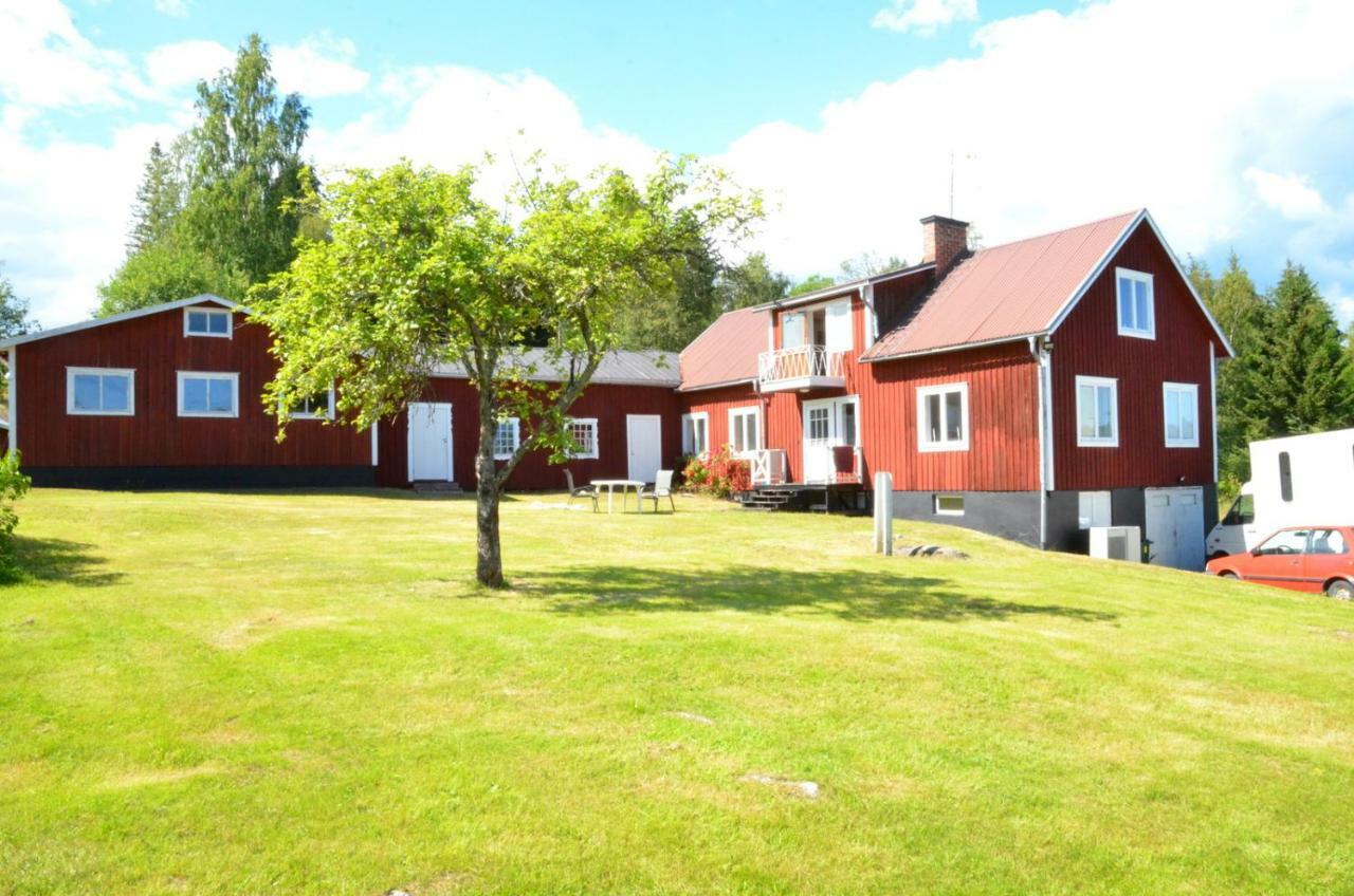 Ett Hus Med 3 Sovrum Med Supersnabba Internet Fiberanslutningen 1000Mb-100Mb I Hoeg, 7 Minuter Fran Hudiksvall Exteriér fotografie