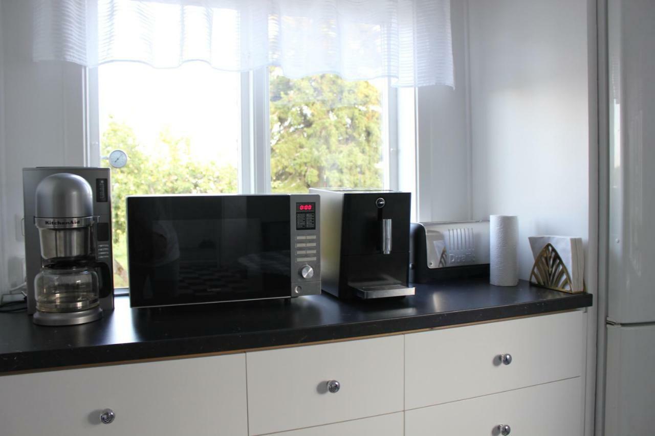 Ett Hus Med 3 Sovrum Med Supersnabba Internet Fiberanslutningen 1000Mb-100Mb I Hoeg, 7 Minuter Fran Hudiksvall Exteriér fotografie