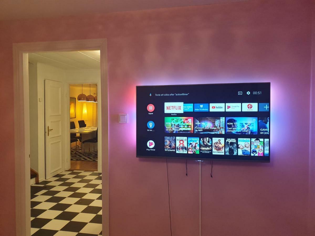 Ett Hus Med 3 Sovrum Med Supersnabba Internet Fiberanslutningen 1000Mb-100Mb I Hoeg, 7 Minuter Fran Hudiksvall Exteriér fotografie