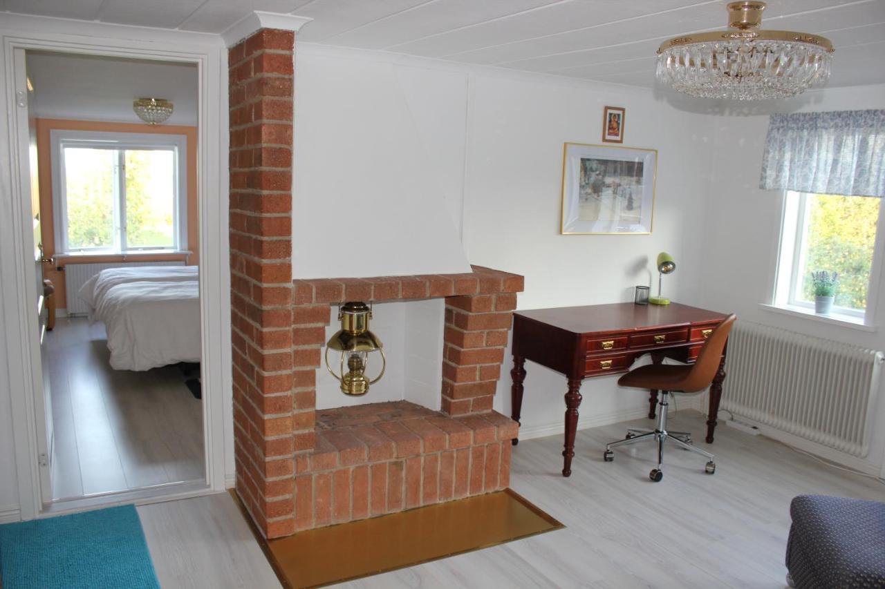 Ett Hus Med 3 Sovrum Med Supersnabba Internet Fiberanslutningen 1000Mb-100Mb I Hoeg, 7 Minuter Fran Hudiksvall Exteriér fotografie
